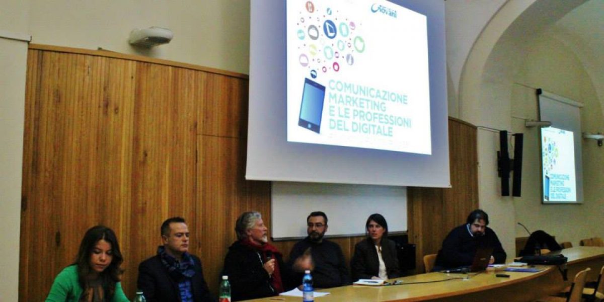 Seminario “Comunicazione, marketing e le professioni del digitale”