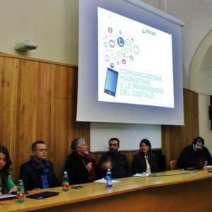 Seminario “Comunicazione, marketing e le professioni del digitale”