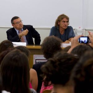 Seminario con Luciano Ligabue