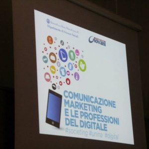 Seminario “Comunicazione, marketing e le professioni del digitale”