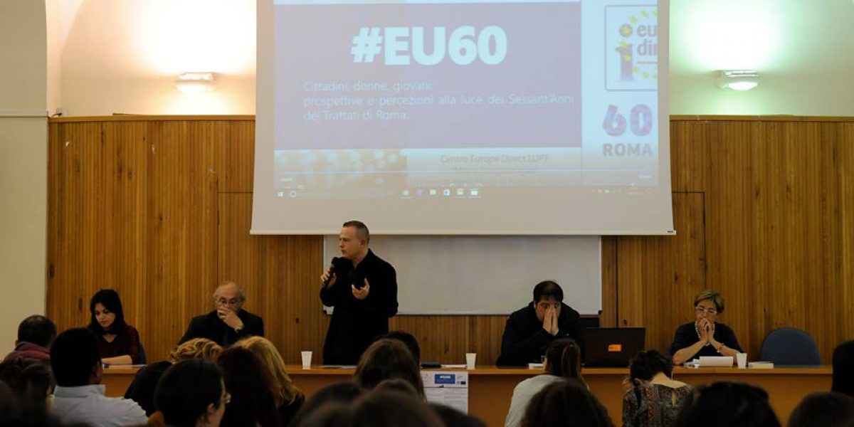 #EU60: i giovani e l’Europa