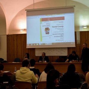 Presentazione del libro “Social Gossip” di Cava e Pira