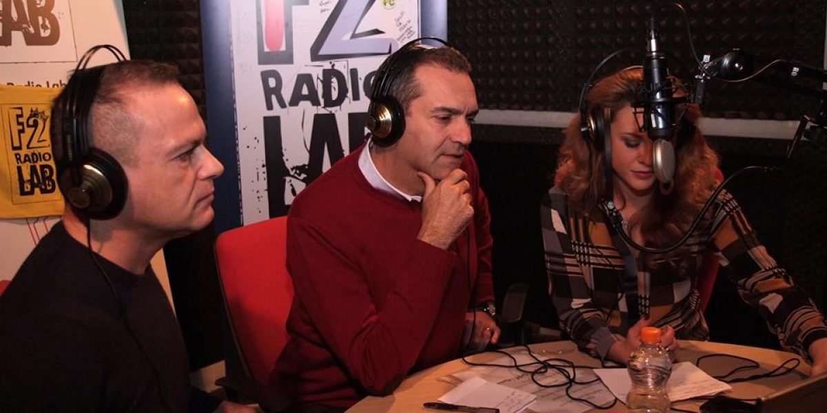 Il Sindaco De Magistris a Bit Generation su F2 Radio Lab